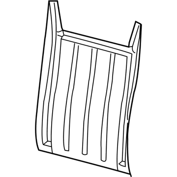 Mopar 5000022AB Pad-Seat Back