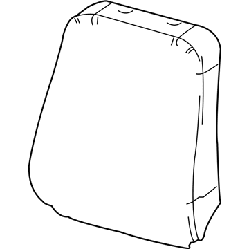 Mopar 5179306AA Foam-Seat Back