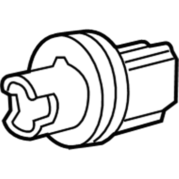 Toyota 90075-99080 Back Up Lamp Bulb Socket
