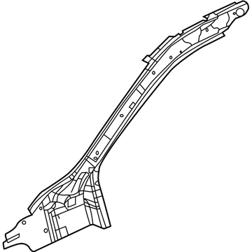 Mopar 68243886AB Panel-A Pillar Inner
