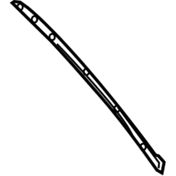 Nissan 90822-CA010 Seal-Back Door, Side RH