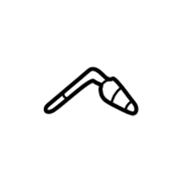 Mopar 52103071AD Bracket-TAILPIPE