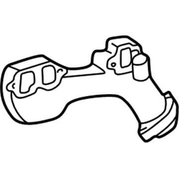Mopar 53030872AB Exhaust Manifold