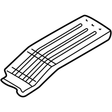 Mopar 52020312AC Shield-Heat