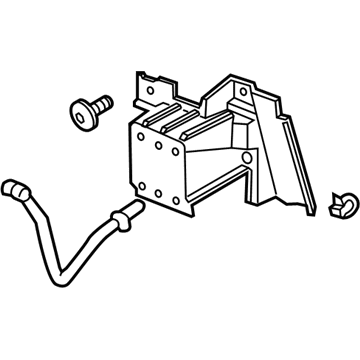 GM 84543809 Bracket