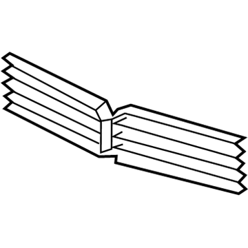 GM 84571732 Bracket