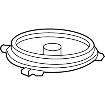 GM 84718666 Package Tray Speaker