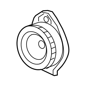 GM 84005144 Front Door Speaker