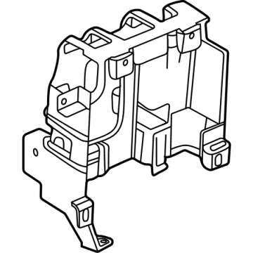 GM 84038537 Receiver Bracket