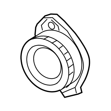 GM 84292005 Rear Door Speaker
