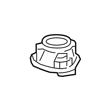 GM 84540145 Package Tray Speaker