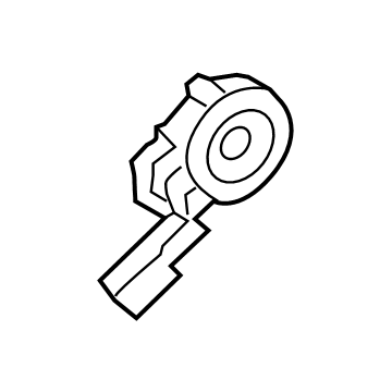 GM 84005148 Rear Door Speaker