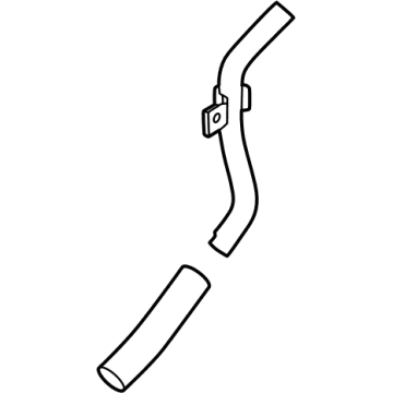 Hyundai 25446-P0000 PIPE ASSY-WATER