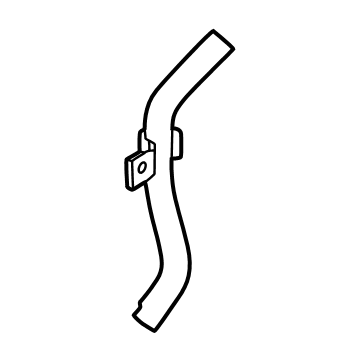 Hyundai 25445-P0000 PIPE