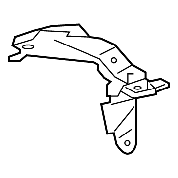 Lexus 16021-36030 Bracket Sub-Assy, Water Pump