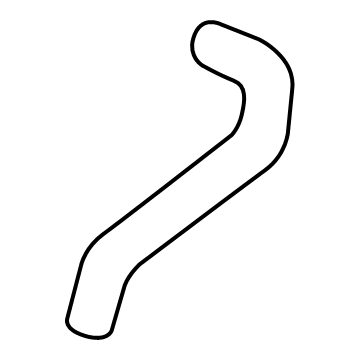 Lexus 16555-36020 Hose, INTERCOOLER Cooling