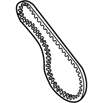 Hyundai 23356-33160 Balance Timing Belt