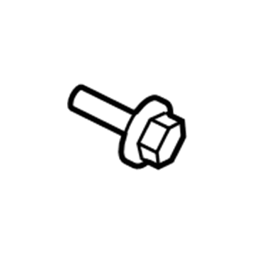 Ford -N802114-S439 Transmission Crossmember Bolt