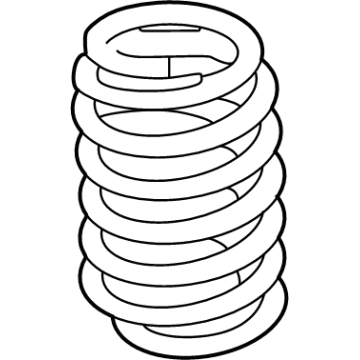 Mopar 68375159AB Spring-Front Coil
