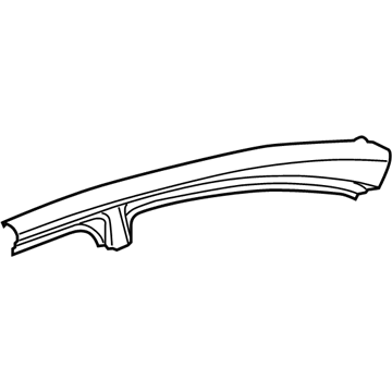 Lexus 61225-30060 Rail, Roof Side Outer
