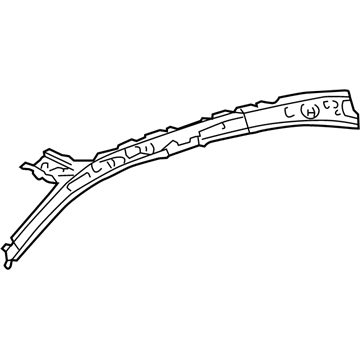 Lexus 61203-30130 Rail Sub-Assembly, Roof