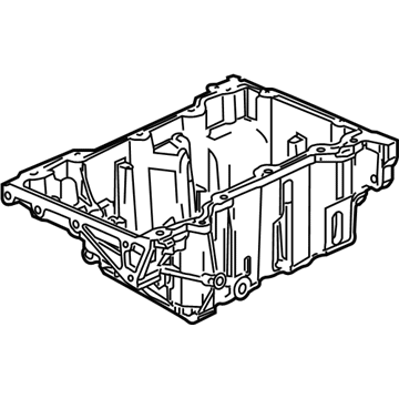 GM 12613020 Pan Asm-Oil