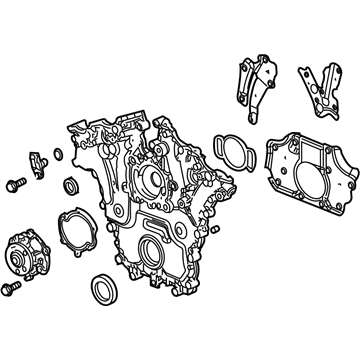 GM 12598350 Front Cover