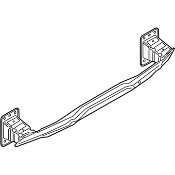 BMW 51-12-7-315-962 Carrier, Bumper Rear