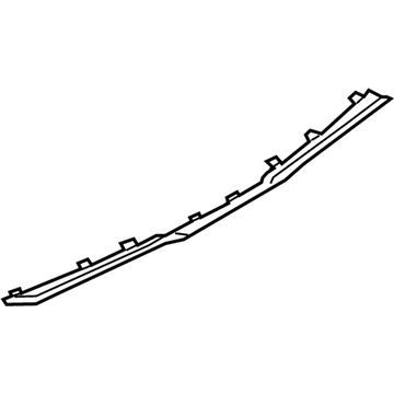 BMW 51-12-7-319-887 Cover, Rear Bottom