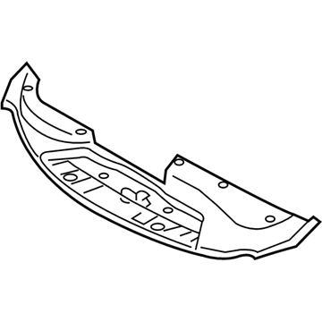 Lexus 53295-53010 Seal, Cool Air Intake Duct