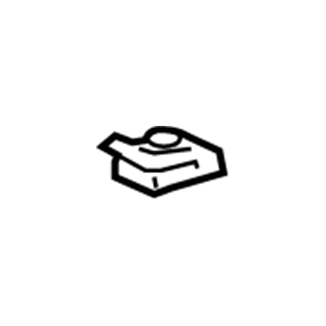 Lexus 90183-06015 Nut, Spring