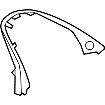 BMW 51-16-9-257-648 Trim, Scoop