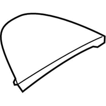 BMW 51-45-2-991-405 Instrument Panel Cover