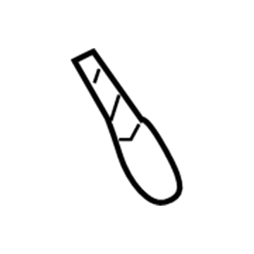 GM 20836029 Glove Box Frame Bumper