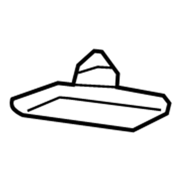 Ford FR3Z-63672A40-AA Sunvisor Cap