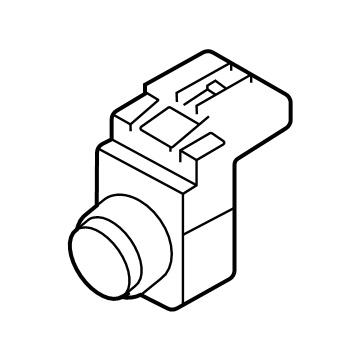 Hyundai 99310-L1500-NT2 Ultrasonic Sensor Assembly-P.A.S