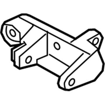 Infiniti 11940-JK21B Bracket Power Steering Oil Pump