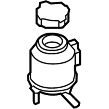Infiniti 49180-4M403 Tank Assy-Reservoir