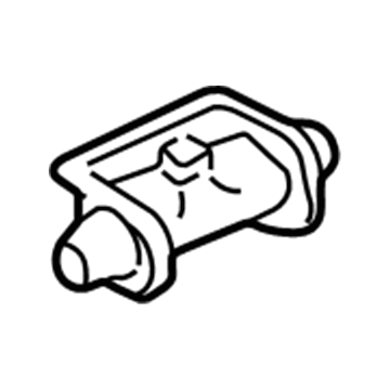 Honda 50716-SR7-J00 Damper, RR. Differential Dynamic