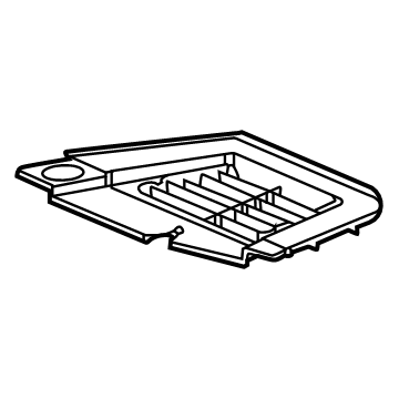 Honda 17244-64S-A01 PLATE, AIR IN