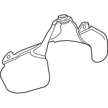 GM 25201612 Heat Shield