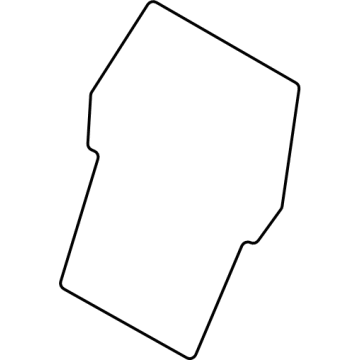 BMW 52-10-7-430-095 SPACER FABRICS, BACKREST