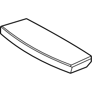 BMW 52-10-6-994-383 Foam Part, Thigh Support