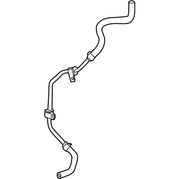 GM 10376949 Hose-P/S Fluid Cooler Outlet