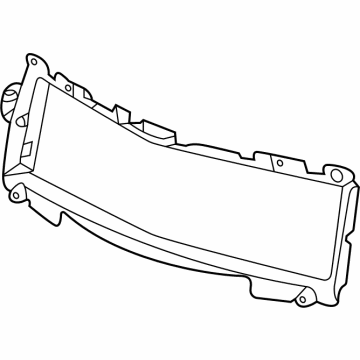 GM 84811265 Frame
