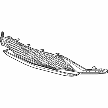 GM 84636638 Lower Grille