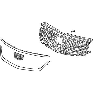 GM 84789859 Grille Assembly