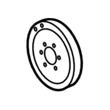 Mopar 4792815AA DAMPER-CRANKSHAFT