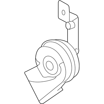 Kia 96610A9000 Horn Assembly-Low Pitch