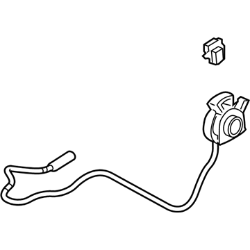 BMW 61-12-9-453-497 CHARGE SOCKET WITH CHARGE CA